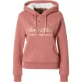 Superdry Luxe Metallic Logo Hettegenser