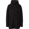 Superdry Cable Lang Ermet Midi-kjole