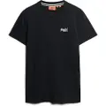 Superdry Essential Logo Embroidered Kortarmet T-skjorte
