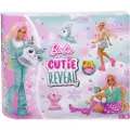 Barbie Cutie Reveal Advent Calendar 2024