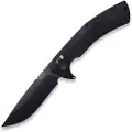 ANV Knives A400 BB - DLC Black Sleipner - G10 foldekniv, svart