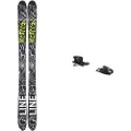 Line Ruckus 2025 Kids Ski mønster