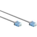 Goobay 74227, 10 m, Cat6a, U/UTP (UTP), RJ-45, RJ-45, Grå