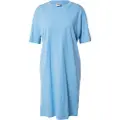 Urban Classics Organic Oversized Slit Kort Ermet Kort Kjole