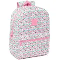 Safta 612418754 Moos Flores 19l 32x43x14 Cm Ryggsekk