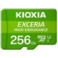 Kioxia EXCERIA HIGH ENDURANCE - Flashminnekort - 32 GB - A1 / Video Class V10 / UHS-I U1 / Class10 - microSDHC UHS-I