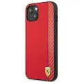 Ferrari Fesaxhcp13sre Iphone 13 Mini 5.4 On Track Carbon Stripe Telefondeksel