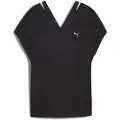 Puma Studio Fashion Kortarmet T-skjorte