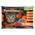 Pawsome Økonomipakke Pawsome Adult Cat 8 x 85 g - And