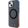 BMW Apple iPhone 14 BMW-deksel Gradient Bumper MagSafe (BMHMP14SHTGE) grå farge