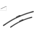 Bosch Aerotwin Flatblade visker sæt 650+500mm A890S