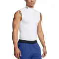 Under Armour Heatgear Armour Comp Mock Ermeløs T-skjorte