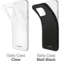 Mobilizera MOBILIZE RUBBER GELLY CASE MOTOROLA MOTO G55 MATT BLACK