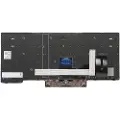 Lenovo Lite-On - Erstatningstastatur for bærbar PC - med Trackpoint, UltraNav - bakbelysning - QWERTY - Engelsk - Europa - svart - for ThinkPad P14s Gen 1 P14s Gen 2 T14 Gen 1 T14 Gen 2