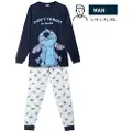 Cerda Group Stitch Langarmet Pyjamas-t-skjorte