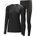 Helly Hansen Comfort Light Sett, Dame, Black