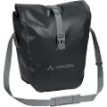 Vaude Aqua Front, vanntett sykkelveske, svart