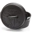 Petromax Dutch Oven FT1, flat, svart