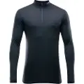 Devold Breeze Merino 150 Halv Glidelås Langarmet T-skjorte