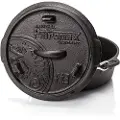 Petromax Dutch Oven FT3, flat, svart