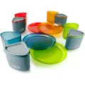 GSI Outdoors Naczynia Infinity 4 Person Compact Tables (75420)