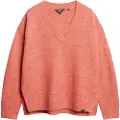 Superdry Oversized V-hals Genser