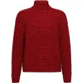 Superdry Slouchy Stitch Roll Neck Genser