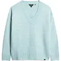 Superdry Oversized V-hals Genser