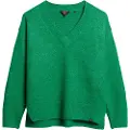 Superdry Oversized V-hals Genser