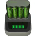 GP ReCyko Speed-batteriladdare (USB) ink 4st AA 2600mAh