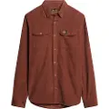Superdry Trailsman Cord Skjorte Med Lange Ermer
