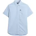Superdry Vintage Oxford Kortarmet Skjorte