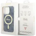 GUESS Guhmp15lh4stb Iphone 15 Pro 6.1 Niebieski Iml 4g Telefondeksel