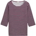 Tom Tailor 1044848 Structured Kortarmet T-skjorte