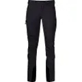 Bergans Breheimen Softshell Bukser Dame Black/Solid Charcoal XS
