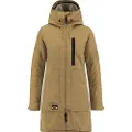 Lundhags Knak Pile Ws Parka, parka, dame, brun