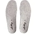 Lundhags Moen Wool Insole, såler, grå