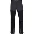 Bergans Bekkely Hybrid Bukse Herre Black/Solid Charcoal L