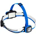 Black Diamond Sprinter 500, Lommelykt, Blå, Hvit, Knapper, IPX4, LED, 3 lamper