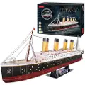 Silverlit Titanic Med Led-puslespill