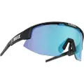 Bliz Matrix Nano Opc sunglasses, matte black/brown/blue