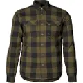Seeland Canada skjorte Green check 3XL