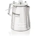 Petromax Percolator Perkomax le14 made of stainless steel, perkolator