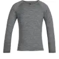 Icebreaker 200 Oasis Crew Merino Langarmet T-skjorte