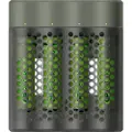 GP ReCyko Speed-batteriladdare (USB) inkl. 4st AAA 950mAh