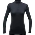 Devold Breeze Merino 150 Halv Glidelås Langarmet T-skjorte