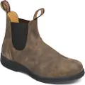 Blundstone for woman. 2056 Leather ankle boots 2056 All Terrain brown (39), Flat, None, Casual