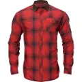 Härkila Driven Hunt flanellskjorte Red/Black check 2XL