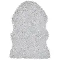 Skinnwille SkinnwilleSkinnfell imitasjon WoolyGråFeller & skinntepperFra Homeroom
