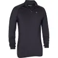 Deerhunter Heat Undershirt with zip-neck Black S